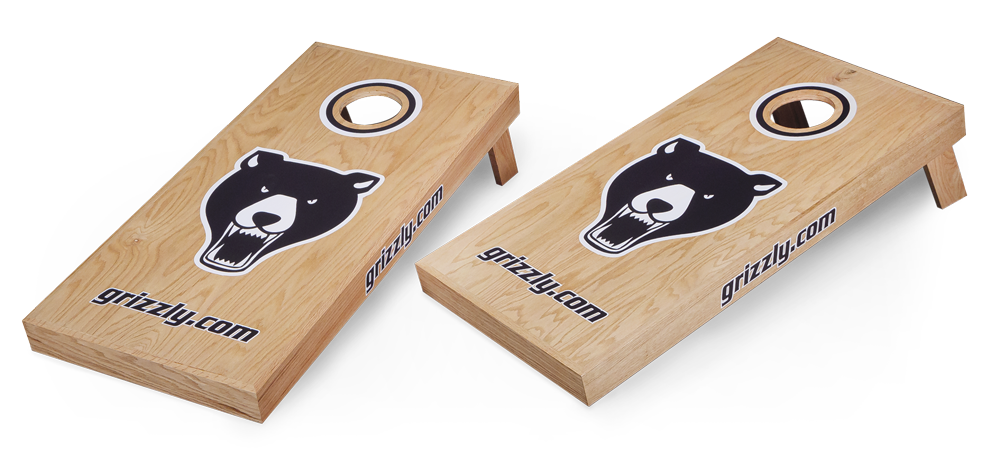 image of what cornhole boards will look like