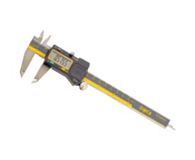 a digital caliper