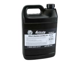 a container of lubricant for machines