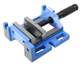 a drill press vise