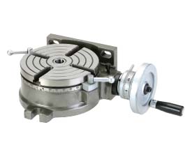 a rotary table