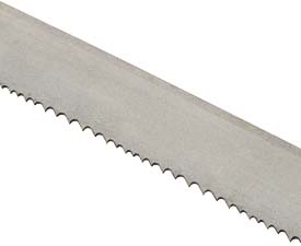 a bandsaw blade