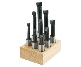 a set of boring bars
