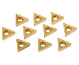 tooling inserts for use with lathes