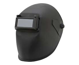 a welding helmet
