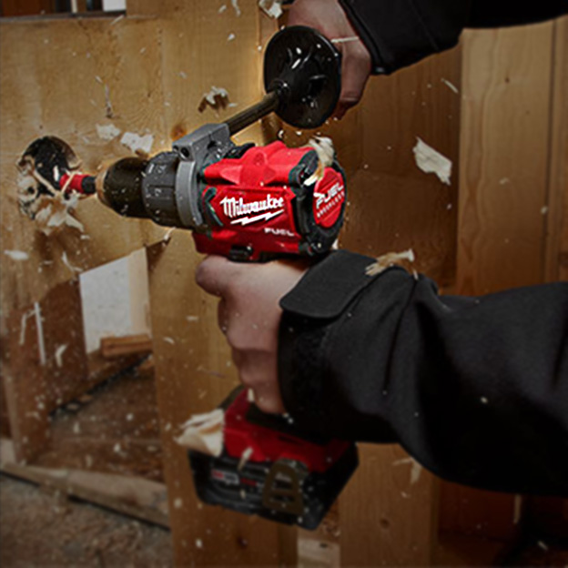 The best selection of M12, M18 and Red Lithium cordless tools including