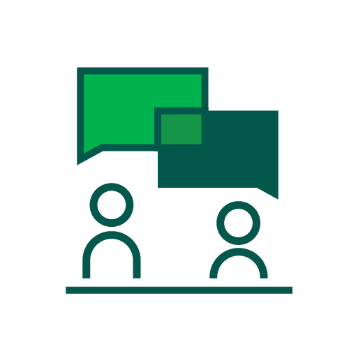 sales staff icon