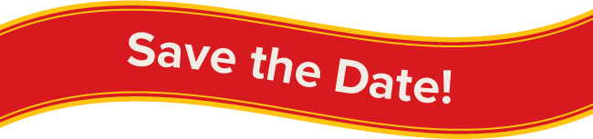 Save the Date Graphic