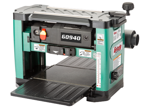 coffee table build featured product photo - G0940 benchtop planer