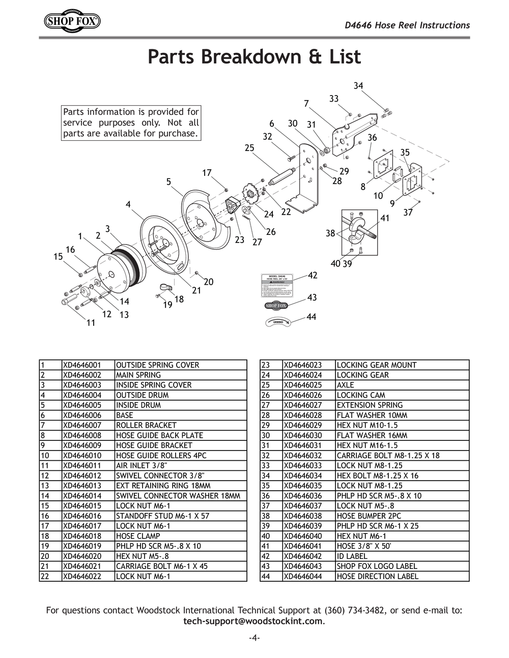 parts-for-3-8-x-50-retractable-hose-reel-grizzly-industrial
