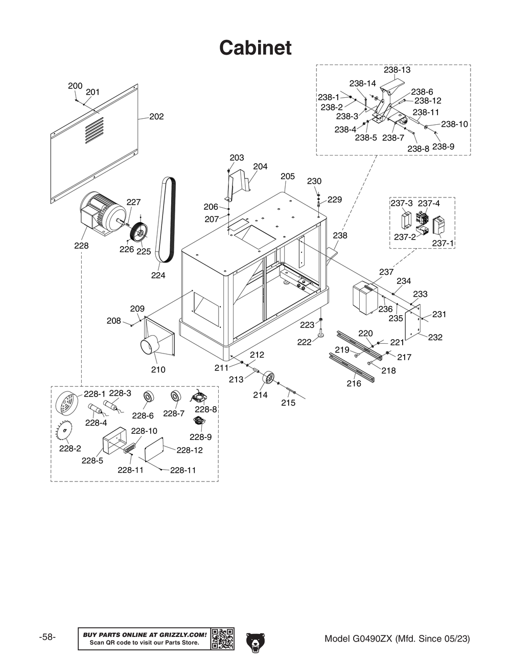 Parts for 8