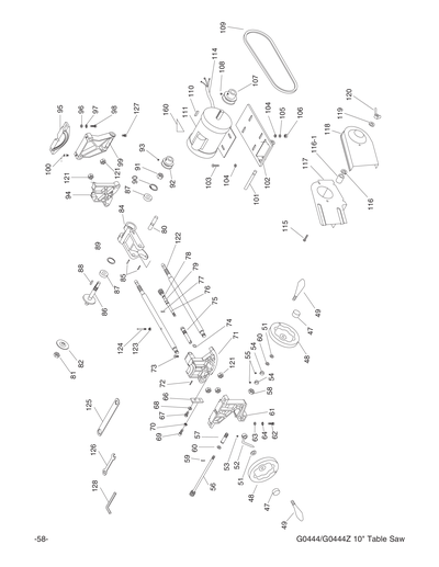 Part Diagram for G0444Z