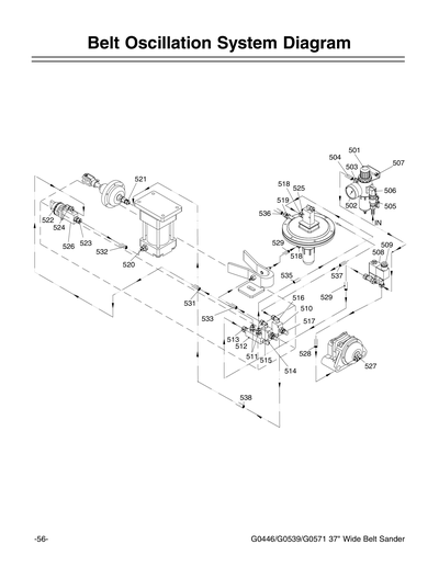 Part Diagram for G0446