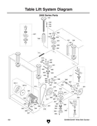 Part Diagram for G0486