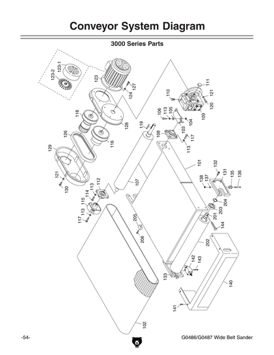 Part Diagram for G0486