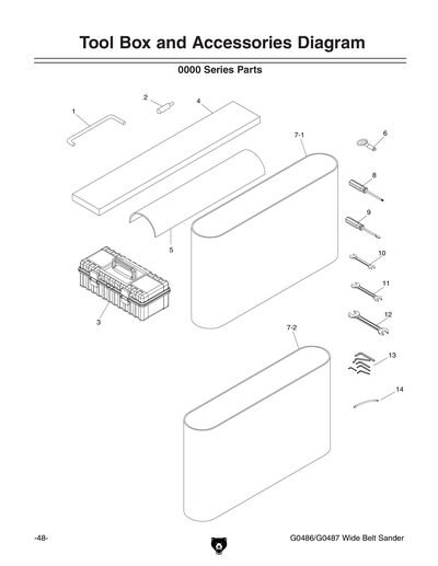 Part Diagram for G0487