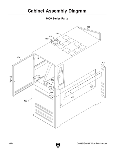 Part Diagram for G0487