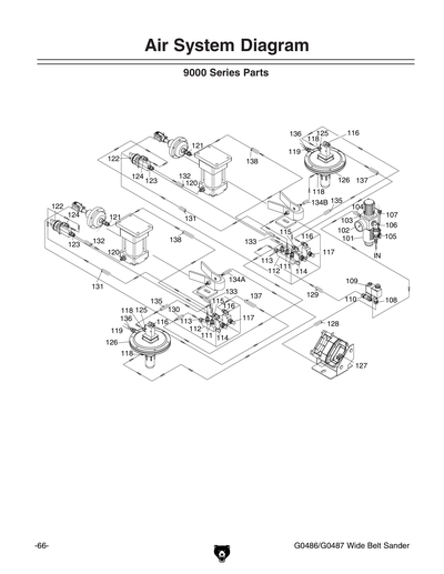 Part Diagram for G0487
