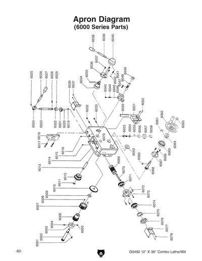 Part Diagram for G0492