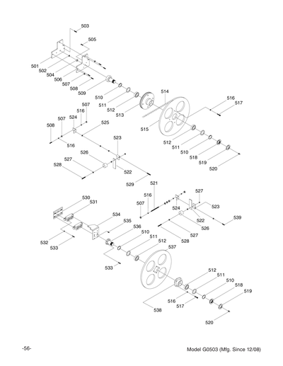 ぐりたん　1223 98 SKI-DOO 700 MACH 1 TRIPLE CK3 Z drive chain gear sprocket