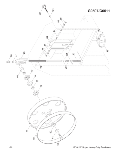 Part Diagram for G0506