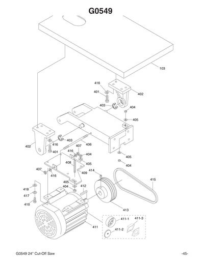 Parts for 24