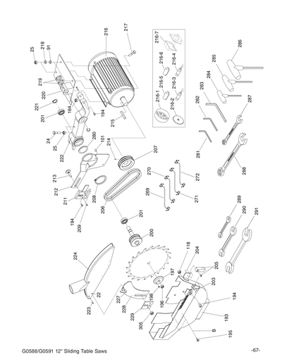 Part Diagram for G0588