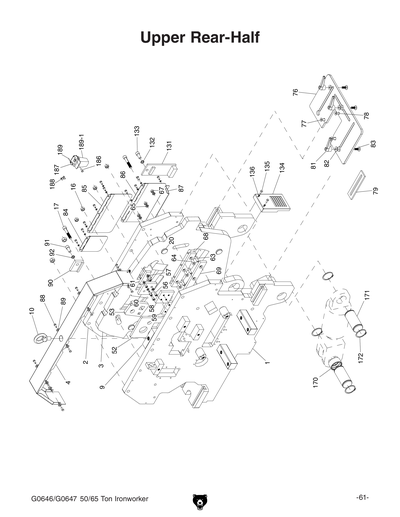 Part Diagram for G0646