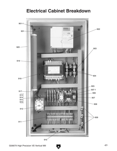 Part Diagram for G0667X