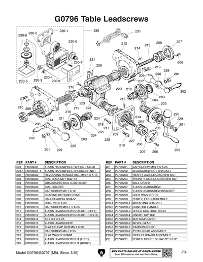 Parts for 9