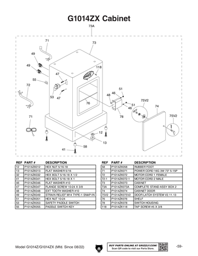 Parts for 6