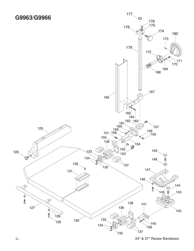 Part Diagram for G3620