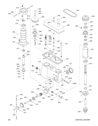 Part Diagram for G4015Z