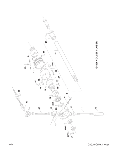 Part Diagram for G4026