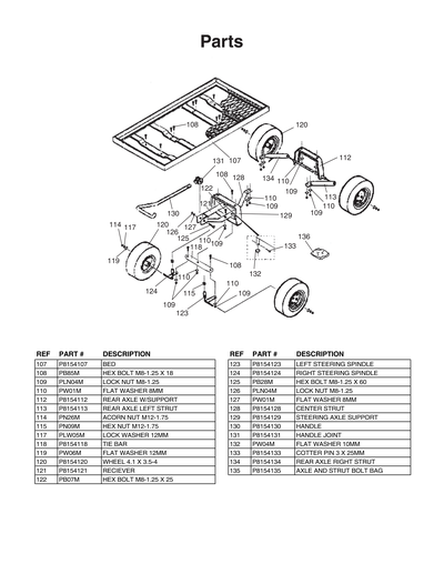 Part Diagram for G8154