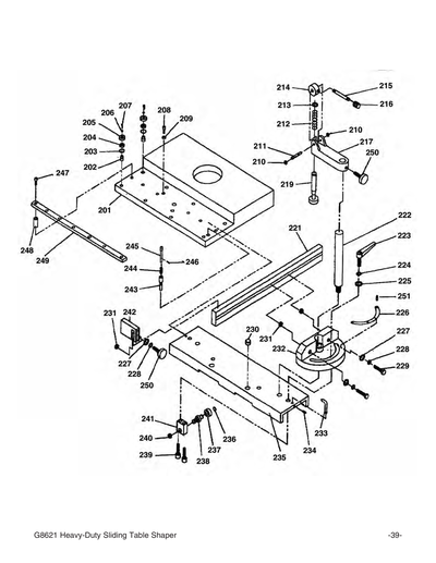 Part Diagram for G8621