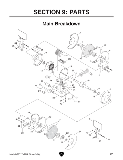 Part Diagram for G9717