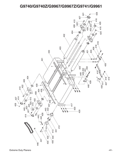 Part Diagram for G9740Z