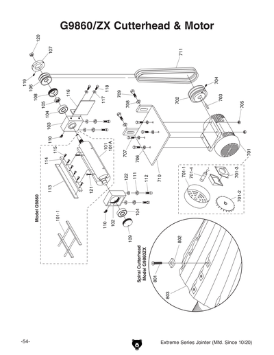Parts for 12
