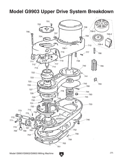 Part Diagram for G9901