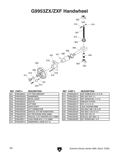 Geez TypeSシャフト Parts for 16