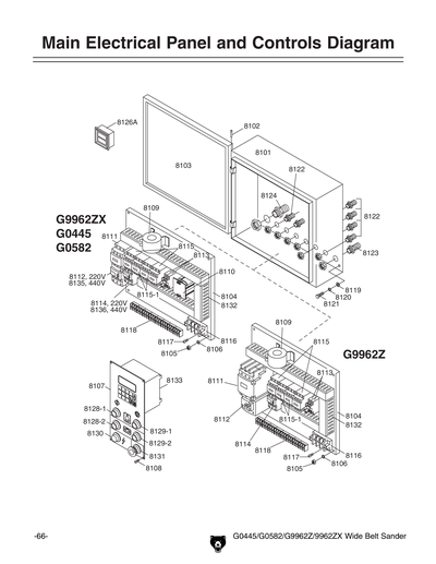 Parts for G9962Z 24