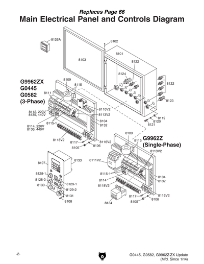 Parts for G9962ZX 24