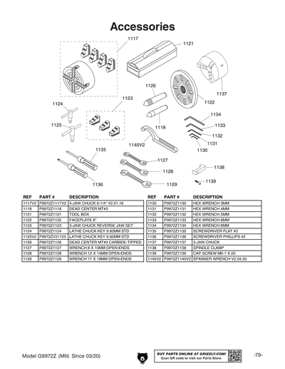 パーツ nama Parts for G9972Z 11