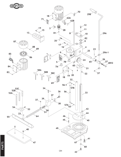 Part Diagram for G9976