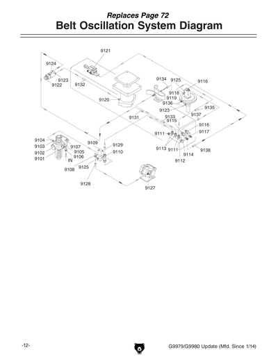 Part Diagram for G9979