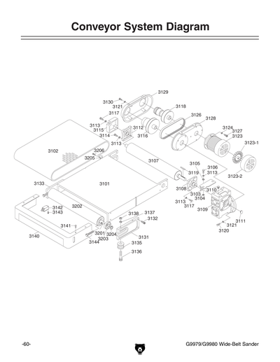 Part Diagram for G9980