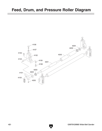 Part Diagram for G9980