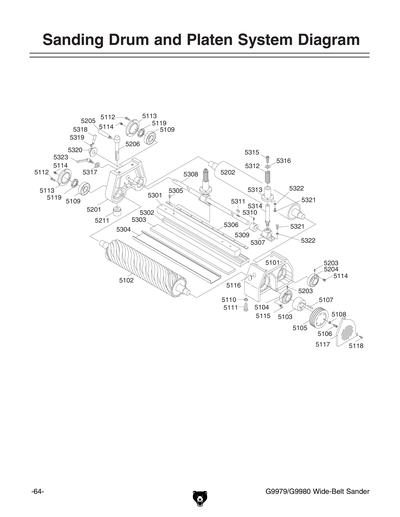 Part Diagram for G9980