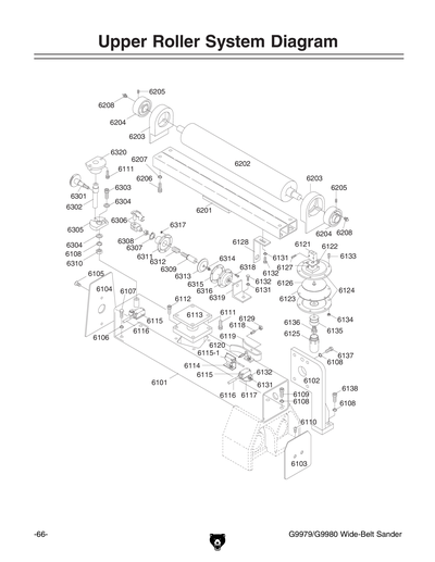 Part Diagram for G9980